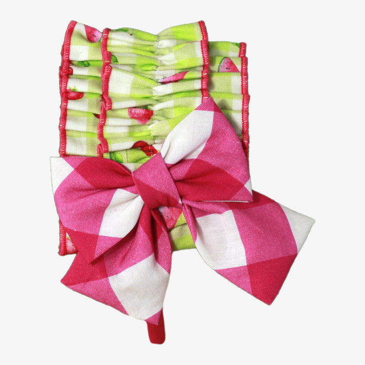 Miranda Girls Headband To Match Cherry, Watermelon & Strawberry Print Dress - 602/V - 1630