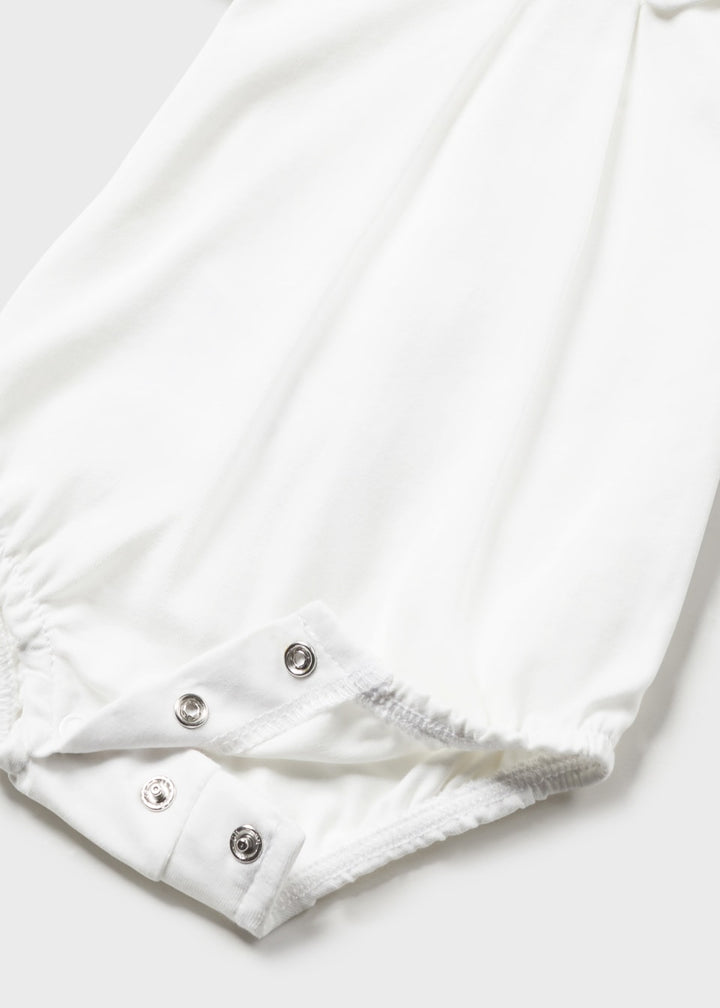 Mayoral Newborn Romper with Collar Better Cotton 1717