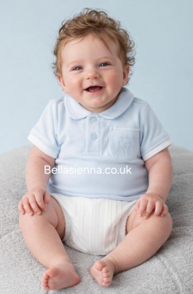 Tutto Piccolo Baby  Boys Two Piece Outfit 1681