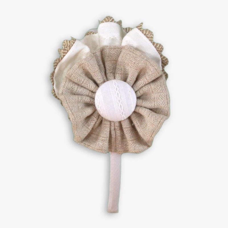 Miranda Girls Cream & Beige Headband To Match Dress - 222 V - 1703