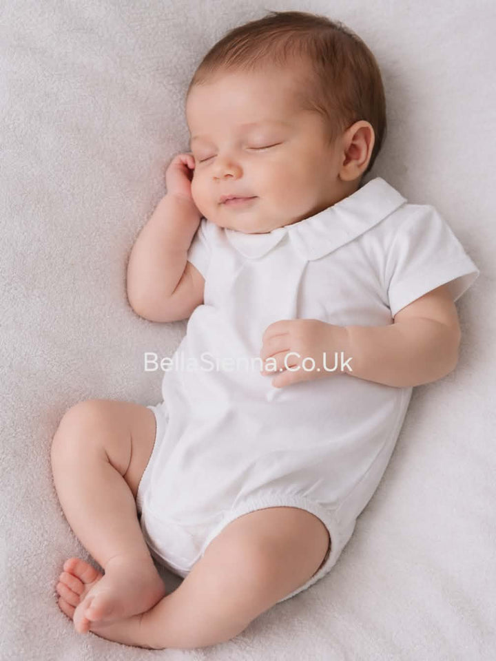 Mayoral Newborn Romper with Collar Better Cotton 1717