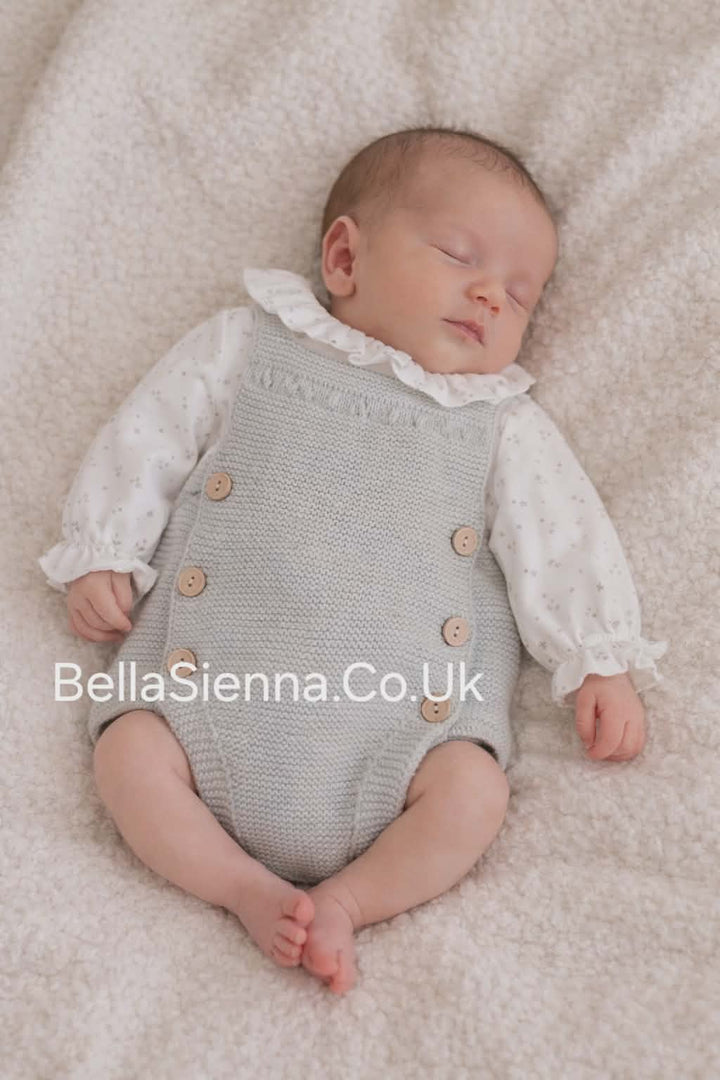 Martin Aranda Grey Baby Unisex Cute Little two Piece Set 30070