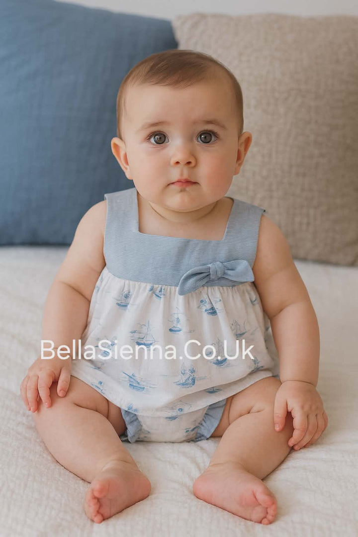 Martin Aranda Baby Girls Dress Set 011-20046