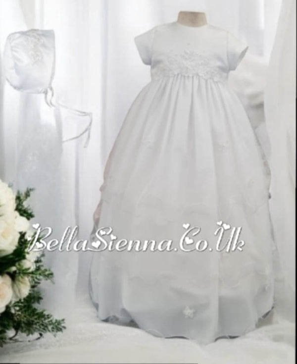 Sarah Louise Beautiful Baby Girls Christening Gown