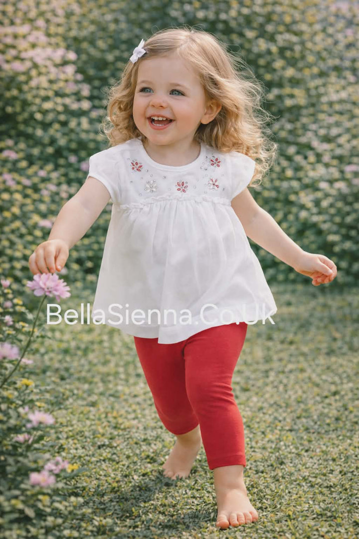 Mayoral Cute Legging Set For Baby Girls 1741