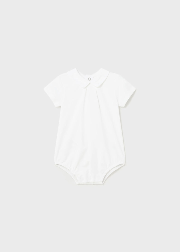 Mayoral Newborn Romper with Collar Better Cotton 1717
