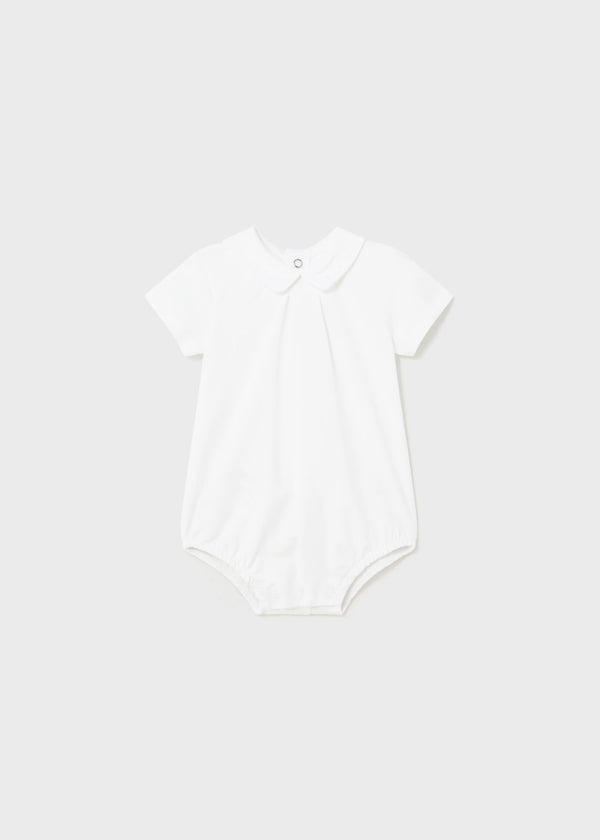 Mayoral Newborn Romper with Collar Better Cotton 1717
