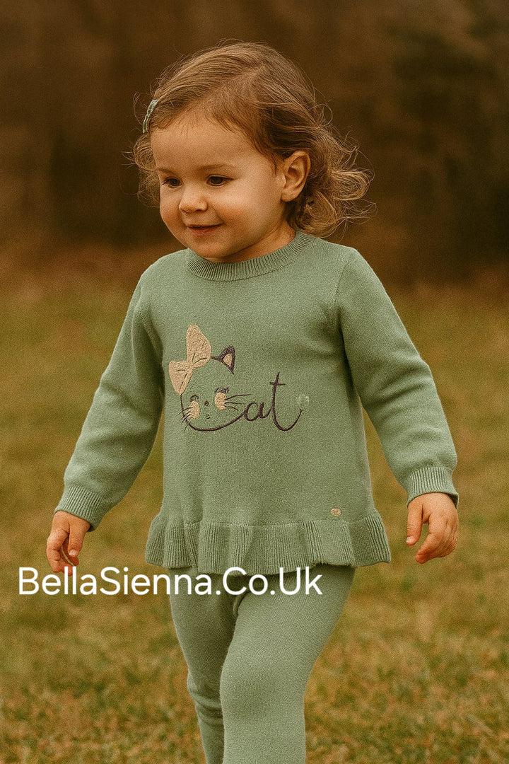 Mayoral Knitted trousers and top set baby 2543