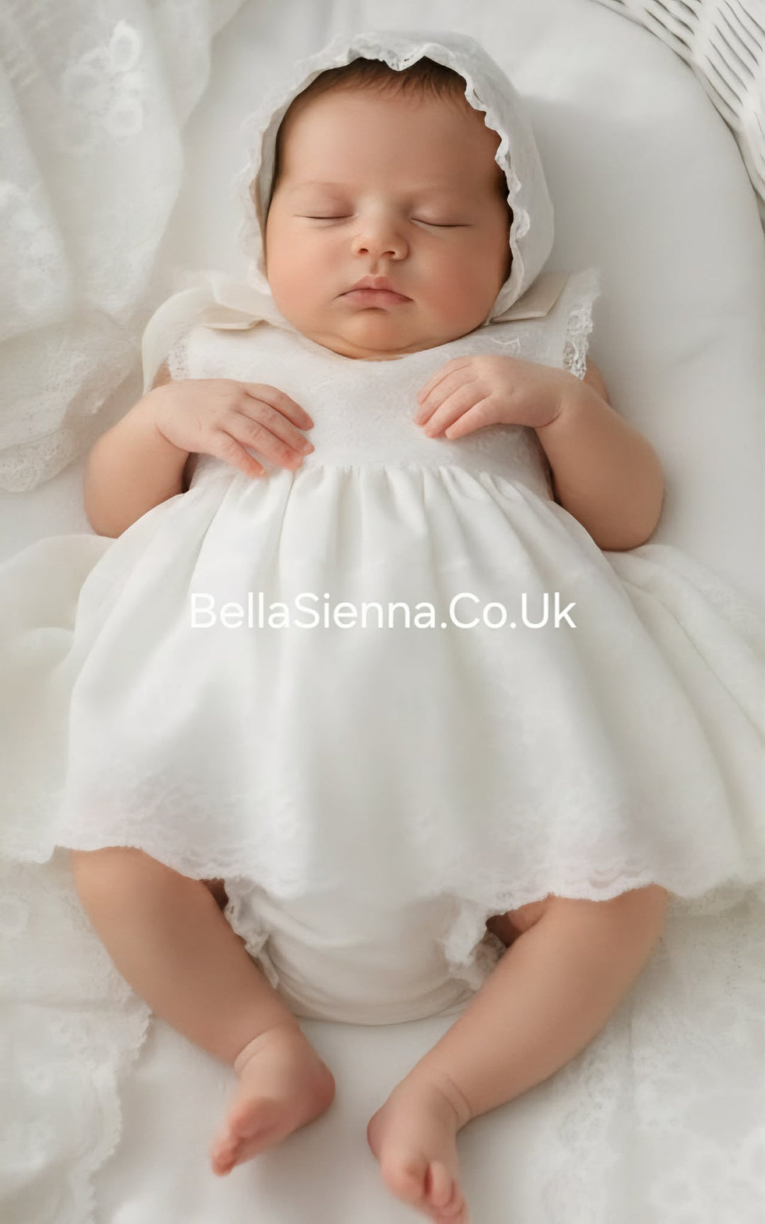 Dolce Petit Girls Cream Dress Set 2009