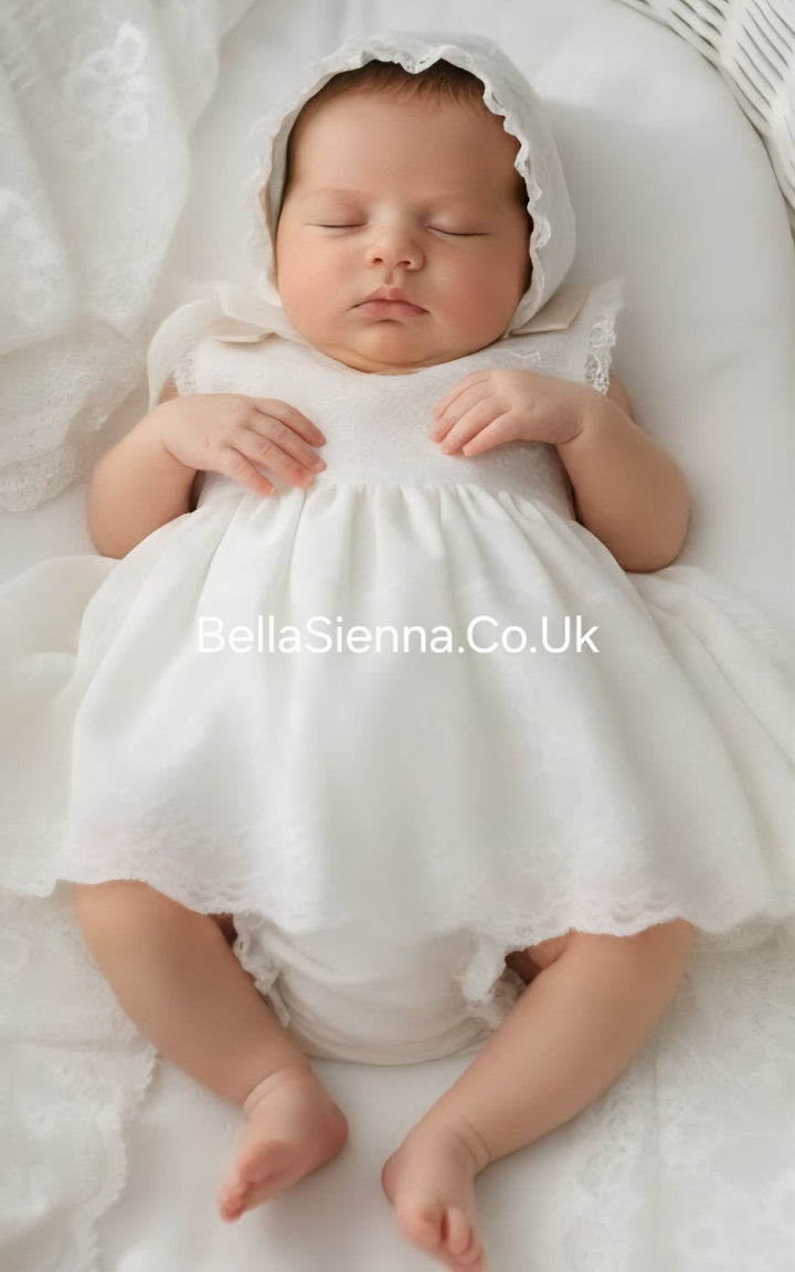 Dolce Petit Girls Cream Dress Set 2009