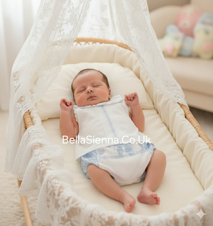 Dolce Petit Spanish Baby Girls Jam Pant Set 2015