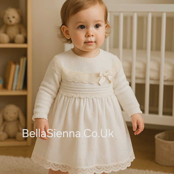 Mac ilusion Baby Girls Dress 8675