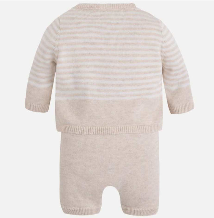 Mayoral Baby Boys Fine Knitted Three Piece Outfit 1201