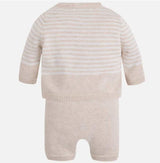 Mayoral Baby Boys Fine Knitted Three Piece Outfit 1201