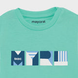 Mayoral Boys Trendy Shorts Set 10674 Navy