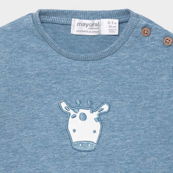 Mayoral Baby Boys Cute Two Piece Set 1207