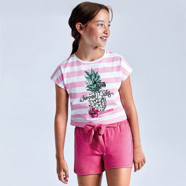 Mayoral Older Girls Short Set 6278