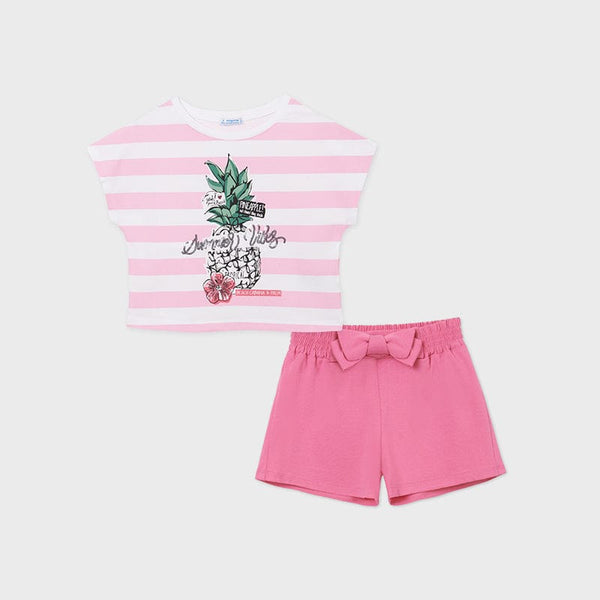 Mayoral Older Girls Short Set 6278