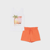 Mayoral Older Girls Short Set 6281