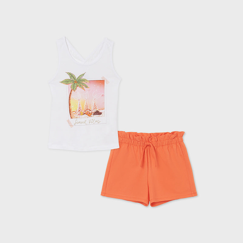 Mayoral Older Girls Short Set 6281