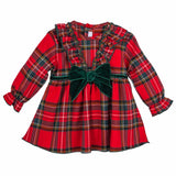 Calamaro Red Tartan Dress -21284