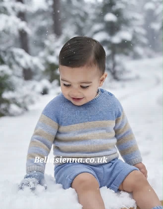 Mayoral baby boys Winter outfit Jumper And  Shorts - 2206