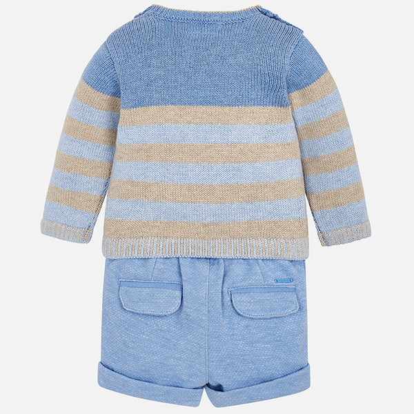 Mayoral baby boys Winter outfit Jumper And  Shorts - 2206