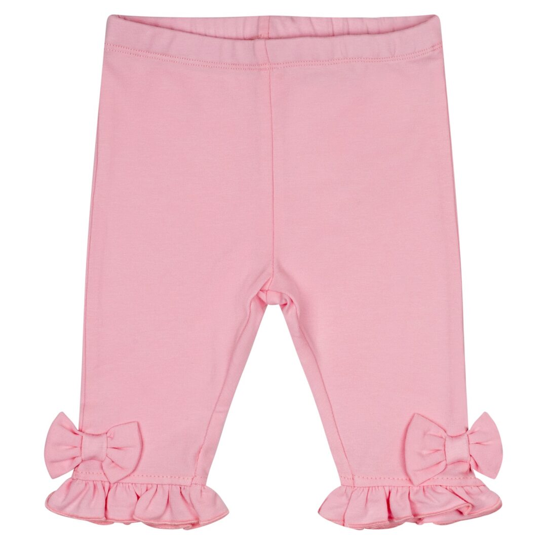 Little A Pink Fairy Pastel Hearts "JACKIE" Frill Leggings Set - LA24109