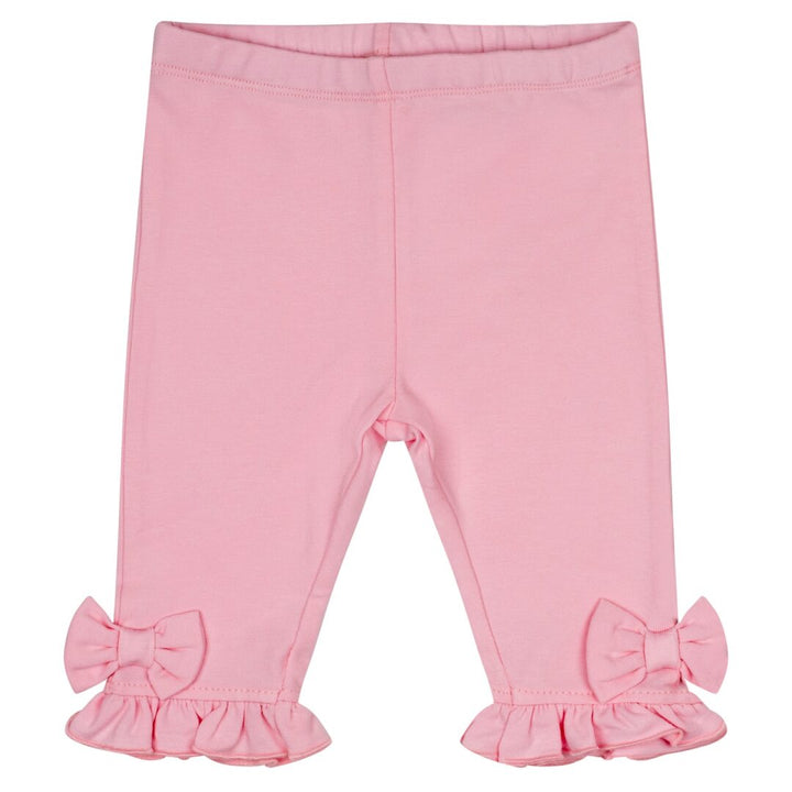 Little A Pink Fairy Pastel Hearts "JACKIE" Frill Leggings Set - LA24109