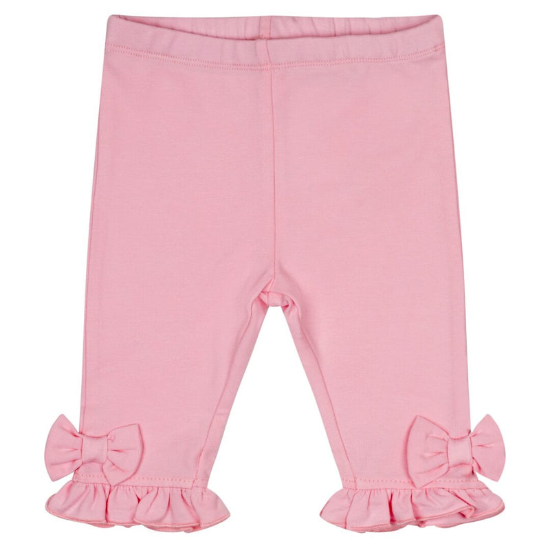 Little A Pink Fairy Pastel Hearts "JACKIE" Frill Leggings Set - LA24109