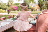 Dolce Petit Beautiful Dusky Pink Skirt Set - 2212