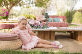 Dolce Petit Beautiful Dusky Pink Skirt Set - 2212