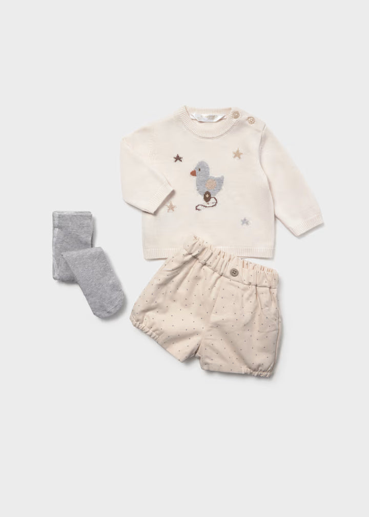 Mayoral 3-piece newborn set - 2265