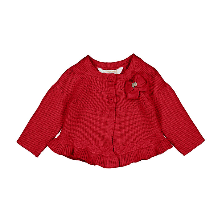 Mayoral Baby Girls Red Cardigan - 2303