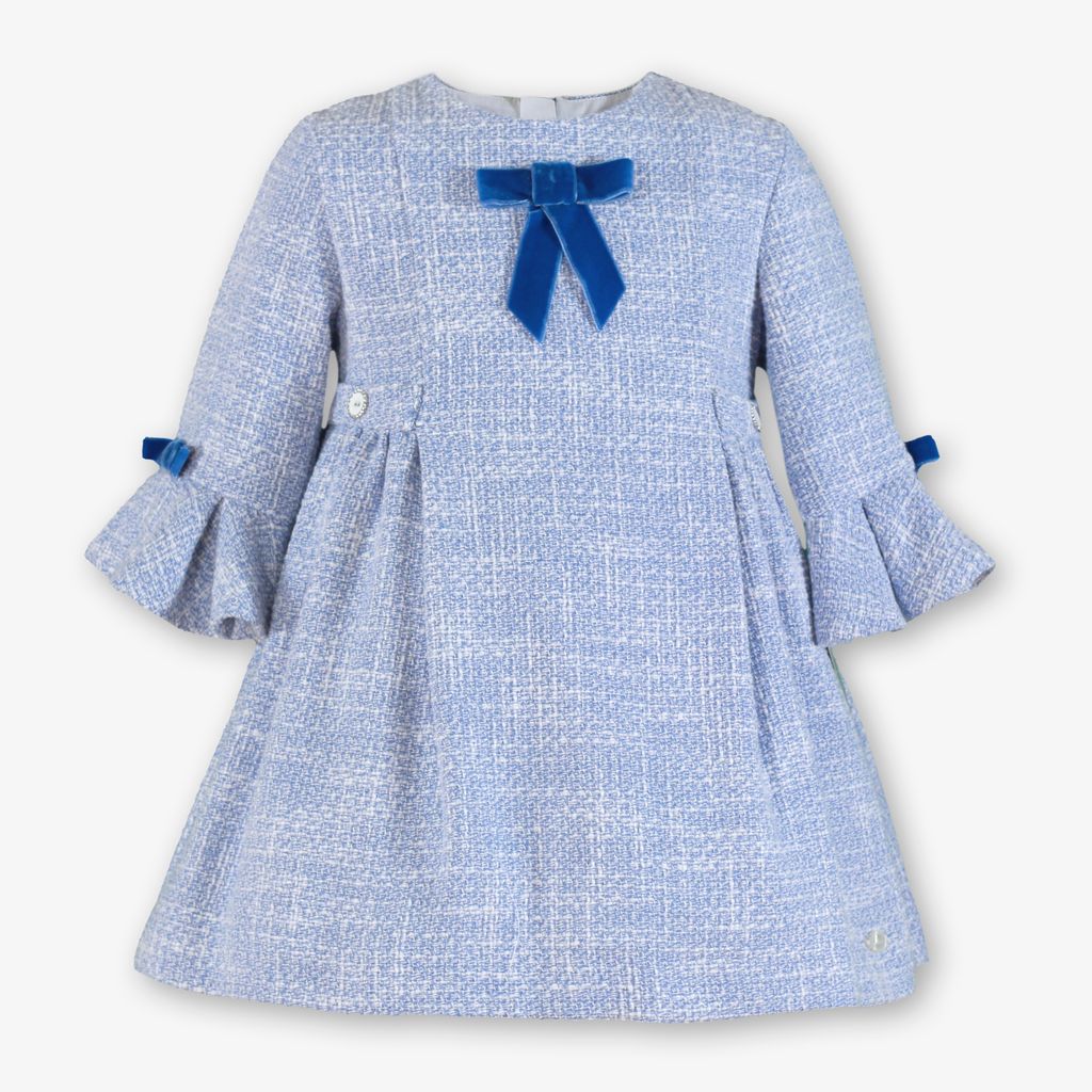 PRE-ORDER - Miranda Girls Blue Headband Or Hair Clip To Match Dress - 0234-V - 1612-234DP