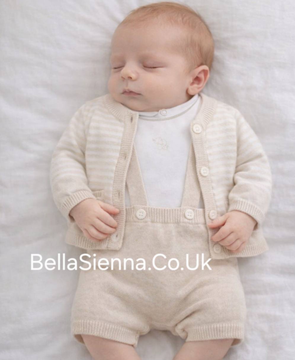 Mayoral Baby Boys Fine Knitted Three Piece Outfit 1201