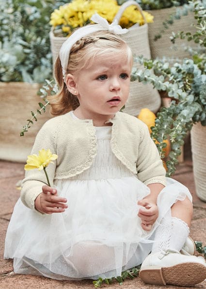 Mayoral Baby Cardigan - 306 - 51 - Champagne
