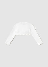 Mayoral White Baby Cardigan LENZING™ ECOVERO™ viscose 306 - 52 46 Blanco