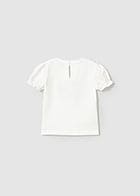 Mayoral Baby Girls Pleated Shimmer Tulle Skirt & Ballerina Tulle Top - 1041 & 1901
