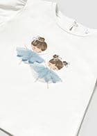 Mayoral Baby Girls Pleated Shimmer Tulle Skirt & Ballerina Tulle Top - 1041 & 1901