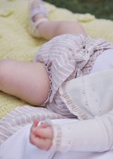 Mayoral Baby Girls Three Piece Outfit With Cardigan - 1254