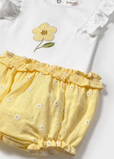 Mayoral Baby Girls Top & Jam Pants Set - 1255 - Sunny