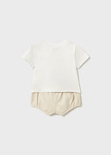 Mayoral Unisex Baby Two Piece Teddy Bear Outfit - 1259