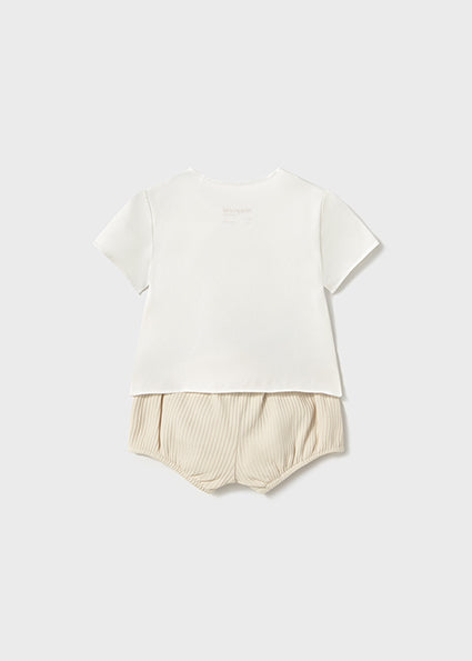 Mayoral Unisex Baby Two Piece Teddy Bear Outfit - 1259