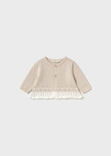 Mayoral Baby Girl 3 Piece Tricot Set - 1589