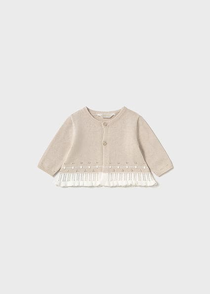 Mayoral Baby Girl 3 Piece Tricot Set - 1589