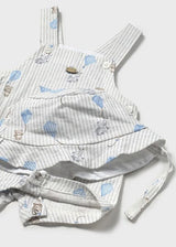 Mayoral Baby Boys Summer Romper With Matching Sun Hat - 1601