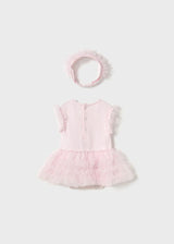 Mayoral Baby Girls Tutu With Matching Headband - 1756