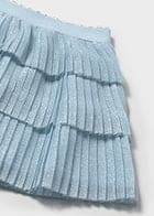 Mayoral Baby Girls Pleated Shimmer Tulle Skirt & Ballerina Tulle Top - 1041 & 1901