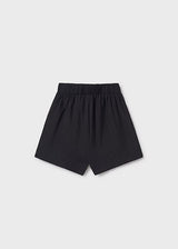 Mayoral Older Girls Trendy Black & White Shorts & Top Set - 6041 & 6216